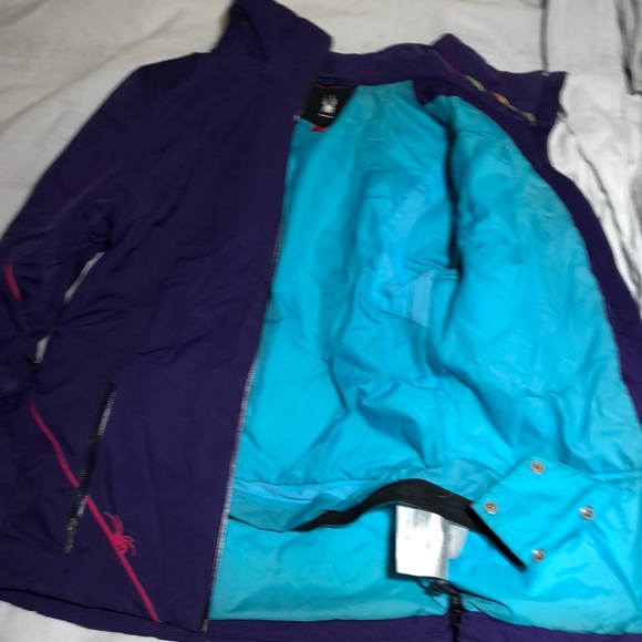 Spyder ski jacket youth - Picture 2 of 3